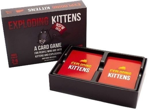 Exploding Kittens : NSFW Deck